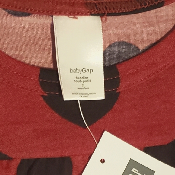 Sz 2yrs Baby Gap Nightgown - Picture 2 of 2